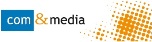 logotipo COM & MEDIA, PROYECTOS Y SERVICIOS, S.L.