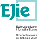 logotipo EJIE S.A. - SOCIEDAD INFORMáTICA DEL GOBIERNO VASCO
