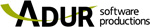 logotipo ADUR SOFTWARE PRODUCTIONS, S.COOP.
