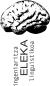 logotipo ELEKA INGENIARITZA LINGUISTIKOA