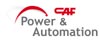 logotipo CAF POWER&AUTOMATION, S.L.U.