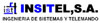 logotipo INGENIERIA DE SISTEMAS Y TELEMANDO, S.A. - INSITEL