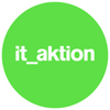 logotipo IT AKTION -GRUPO INIKER