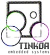 logotipo TINKOA EMBEDDED SYSTEMS KOOP. ELK. TXIKIA