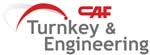 logotipo CAF TURNKEY & ENGINEERING