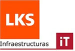 logotipo LKS INFRAESTRUCTURAS IT, S.L.- GRUPO LKS