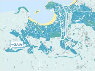 Mapa Donostia - San Sebastián