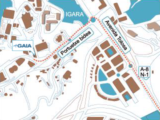 Mapa de Igara