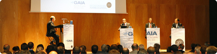 GAIA 2010 General Meeting